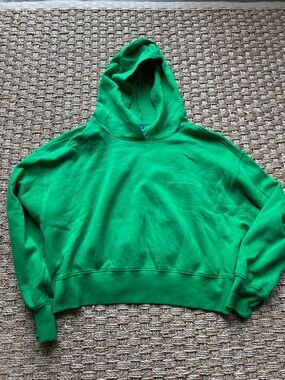 Old Navy Kelly Green Hoodie